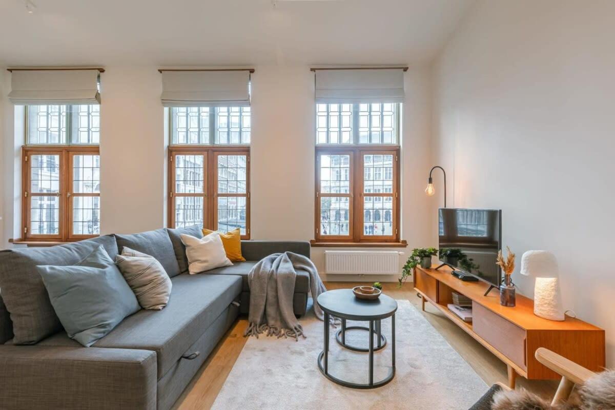 Huswell - Modern Located At Historical Main Square Appartement Antwerpen